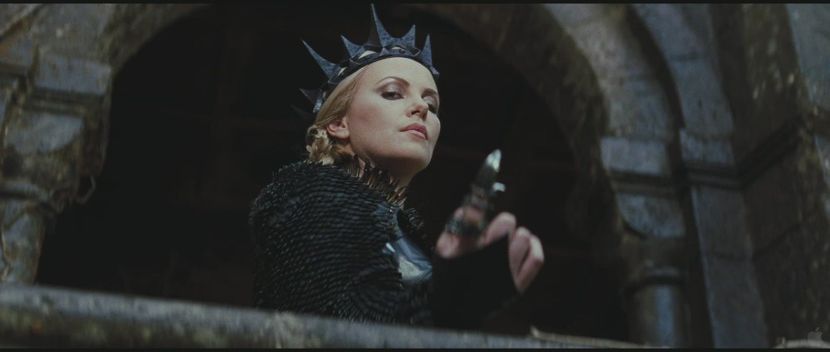 ▬ Asta e frumusetea in a stii ce urmeaza Ravenna, stiu ca pretioasa ta oglinda ti-a vandut pontul - I - The Goddess Of Death - Change Of Heart