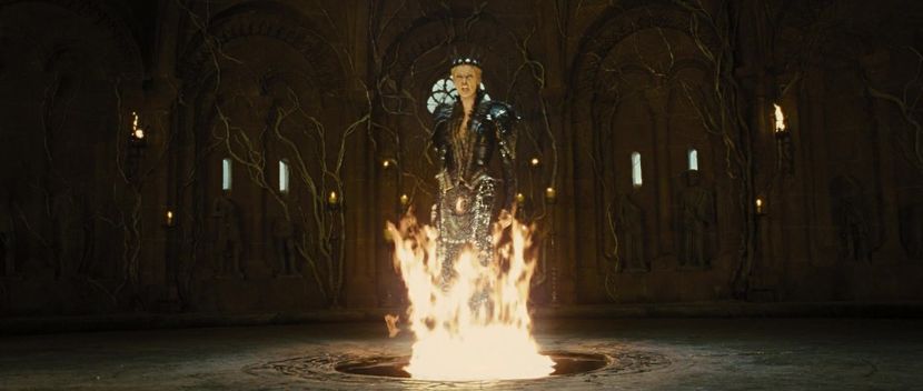 ▬ Cineva chiar sa enervat, atat de tare incat reactia ei de al impinge in partea cealalta a salii si - I - The Goddess Of Death - Change Of Heart