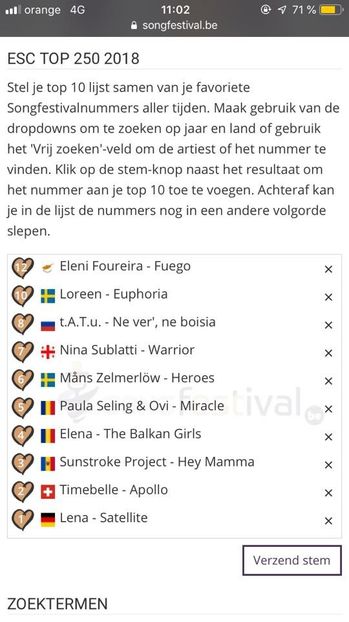 Eurovision 2018 - 2018 Eurovision Song Contest Part 7