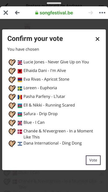 Eurovision 2018 - 2018 Eurovision Song Contest Part 7