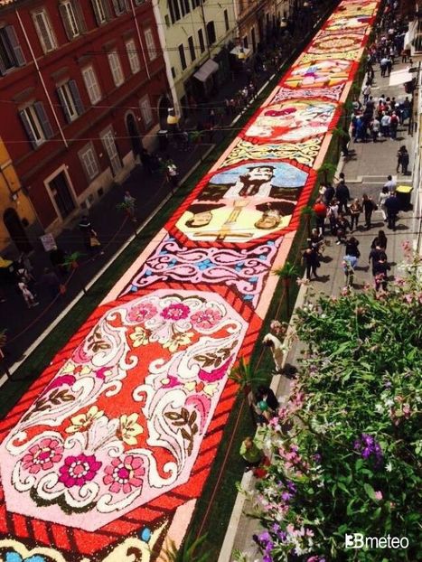  - Infiorata