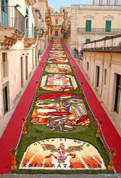  - Infiorata