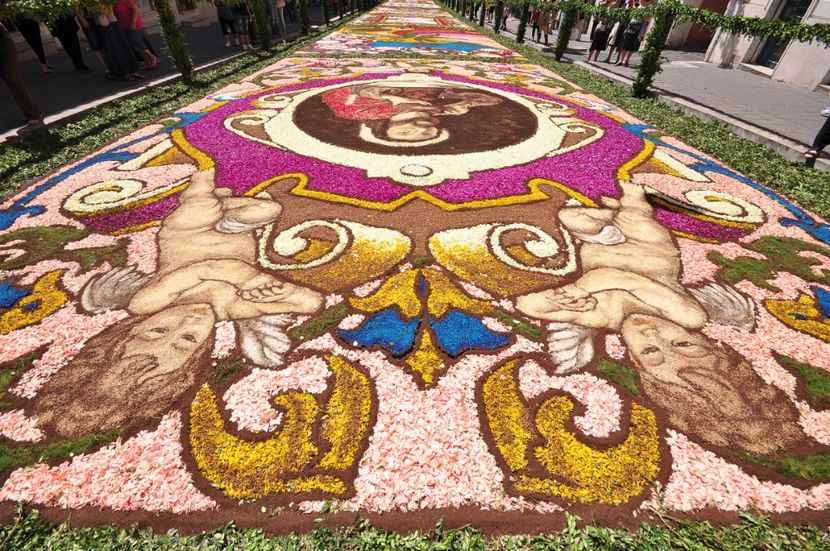  - Infiorata