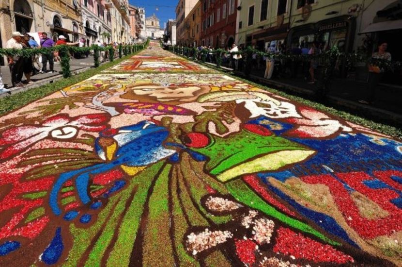  - Infiorata