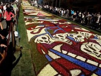  - Infiorata