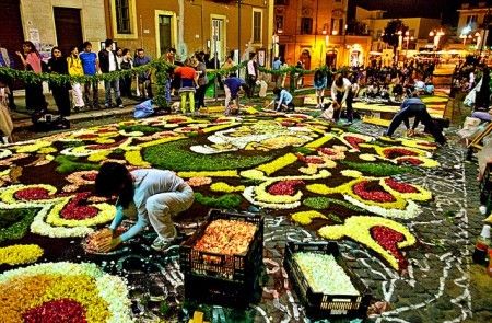  - Infiorata