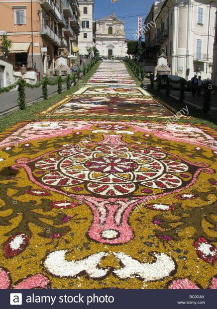  - Infiorata