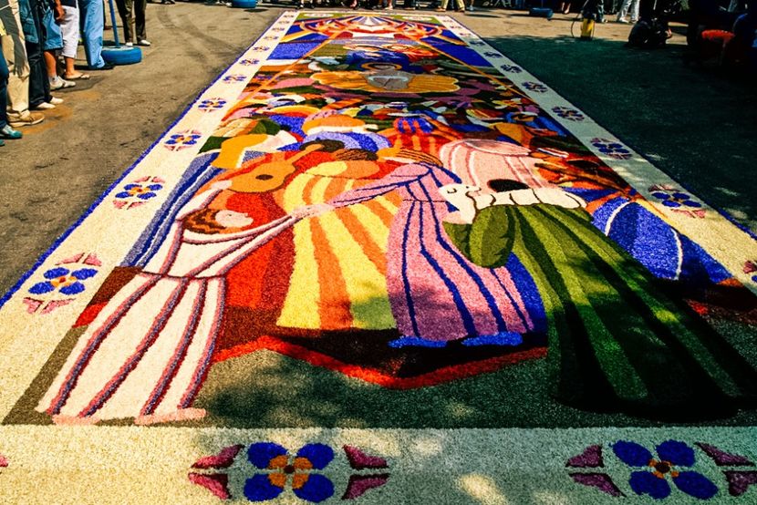  - Infiorata