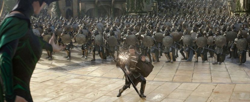 ▬ Nimic nu e mai superb decat o batalie, una ce stiu cum se termina, dar sa nu ma laud inainte de a - I - The Goddess Of Death - Change Of Heart