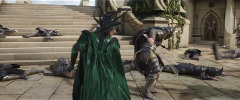 ▬ Ohhh, inca mai pot face saltul asta. Asta e bine de stiut, abilitatile mele inca sunt destul de - I - The Goddess Of Death - Change Of Heart