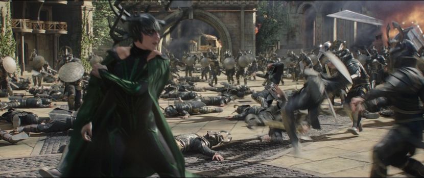 ▬ Ziceam ca armata ei e invincibila, m-am inselat. Pica unul cate unul mai ceva ca piesele de la - I - The Goddess Of Death - Change Of Heart