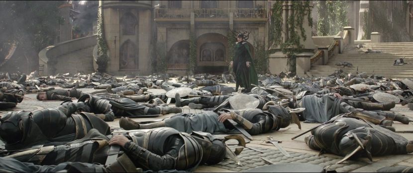 ▬ Incerc sa ignor pentru un moment tot ce vine din partea ei bucurandu-ma de victoria ce tocmai - I - The Goddess Of Death - Change Of Heart