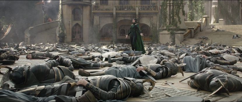 ▬ aduc umpic de dramatism mintii mele, cu un asemenea peisaj in jurul meu merita un moment de genul - I - The Goddess Of Death - Change Of Heart