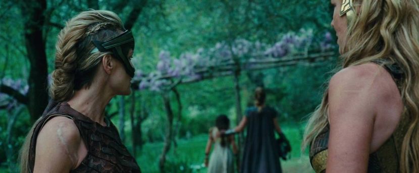 ▬ In timp ce eu ma joc cu armata Freyei, Gal se intoarce la castel dupa o perioada destul de lunguta - I - The Goddess Of Death - Change Of Heart