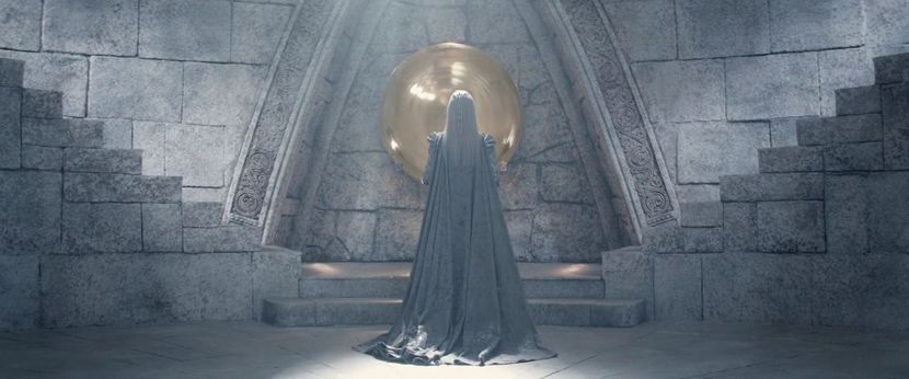 ▬ Exact cum ma asteptam, oglinda nu poate fi asezata in alt loc, sala tronului, in ochii ei tot - I - The Goddess Of Death - Change Of Heart