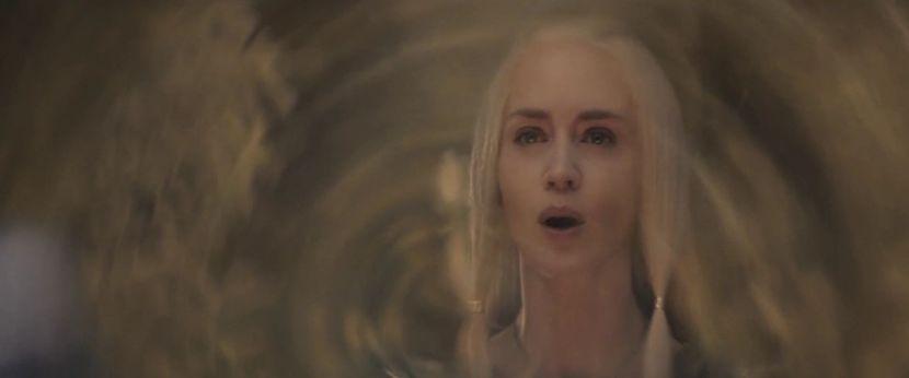 ▬ Mai nou am descoperit un lucru, cine priveste prea mult in oglinda asta capata o incapatanare - I - The Goddess Of Death - Change Of Heart