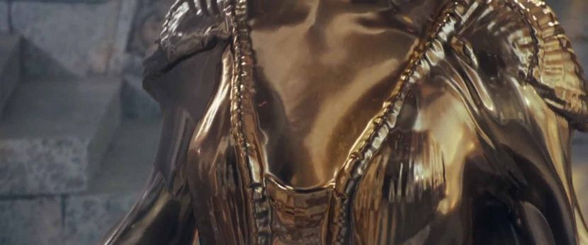 ▬ momentul asta putin dramatic. Mult prea dramatic pentru felul in care el arata acum. Dar nu e - I - The Goddess Of Death - Change Of Heart