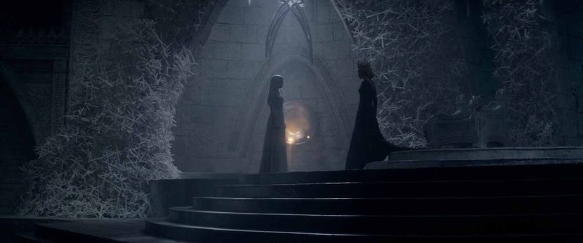 ▬ Zambind dupa cele auzite se pare ca Ravenna o face pe sensibila si se ridica de pe tron - I - The Goddess Of Death - Change Of Heart