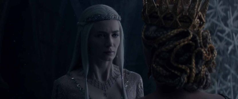 ▬ Asta e de inteles, nu vrea sa fie o marioneta a Reginei, ci vrea sa fie din nou ea Regina in - I - The Goddess Of Death - Change Of Heart