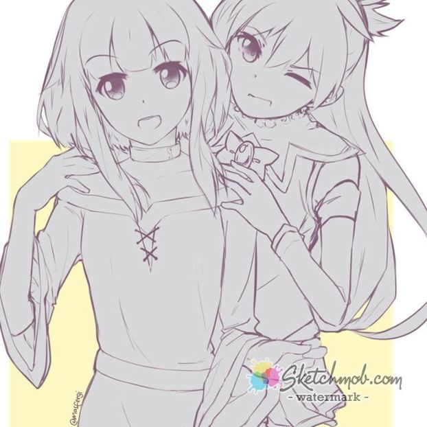  - 01 poze random - lineart