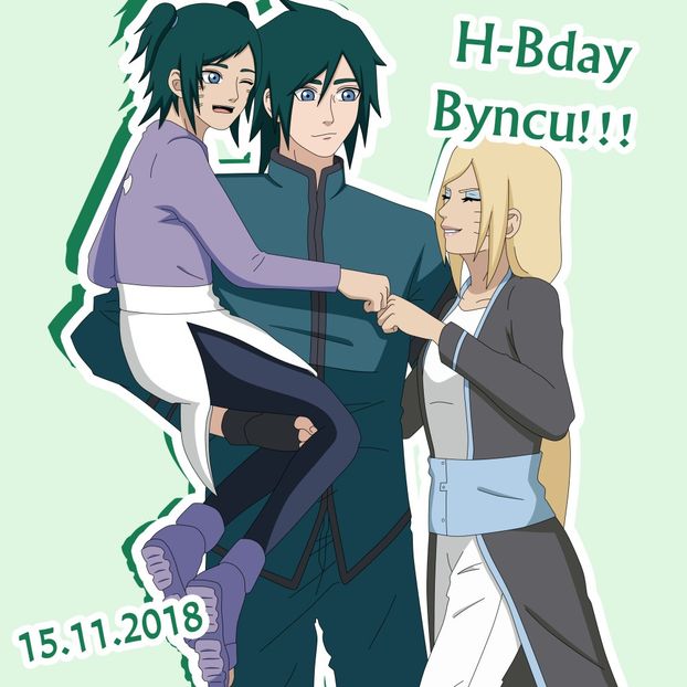 hbday byncu-fam pic - BxM family