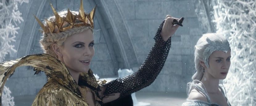 ▬ iar Ravenna pare sa fie incantata de ceea ce vede. Asta e sansa ei de a razbuna o invredere pusa - I - The Goddess Of Death - Change Of Heart