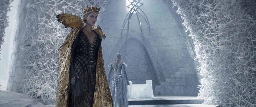 ▬ Revenind la ceea ce pare interesant, vreau sa stiu ce gandeate Ravenna acum dupa ce Freya ia taiat - I - The Goddess Of Death - Change Of Heart