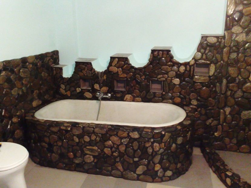  - Rustic caramida-imitatie-piatra-lemn