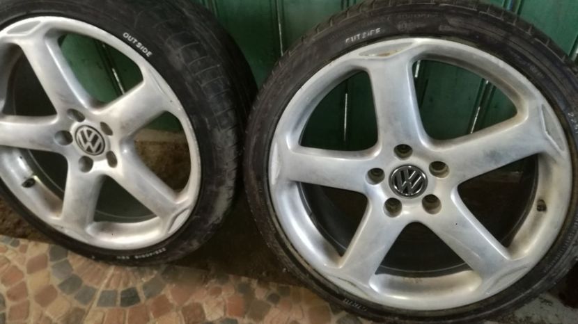 18 5x112 - De vinzare jante aliaj si anvelope