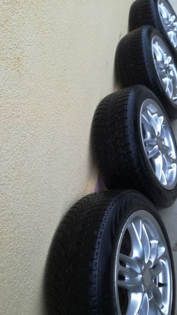  - De vinzare jante aliaj si anvelope