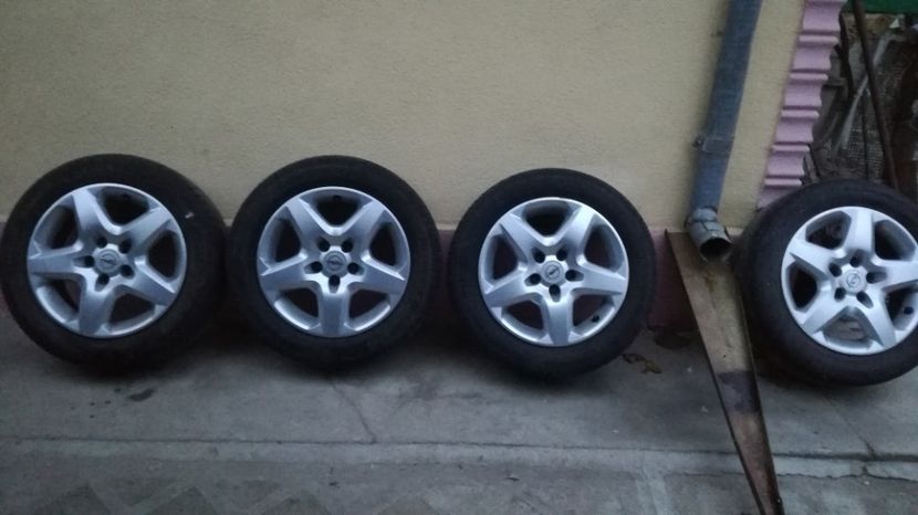 16" 5x110 - De vinzare jante aliaj si anvelope