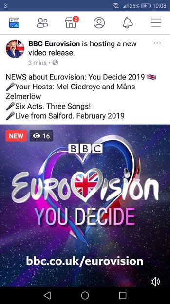 Eurovision 2018 - 2018 Eurovision Song Contest Part 8
