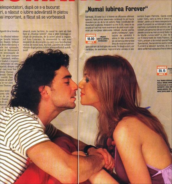  - Reviste cu Adela Popescu din 2005