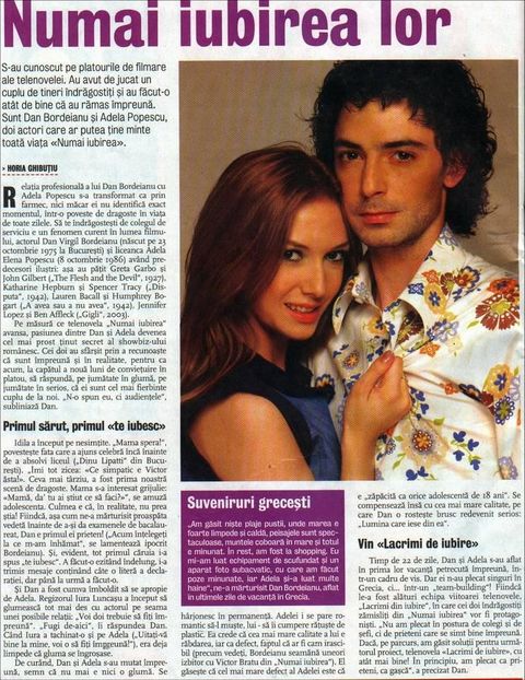  - Reviste cu Adela Popescu din 2005