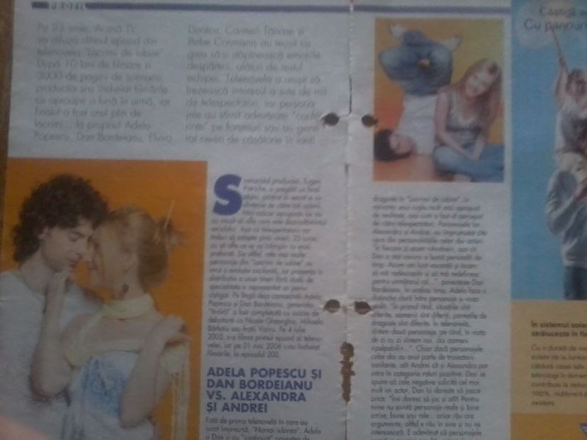  - Reviste cu Adela Popescu din 2006