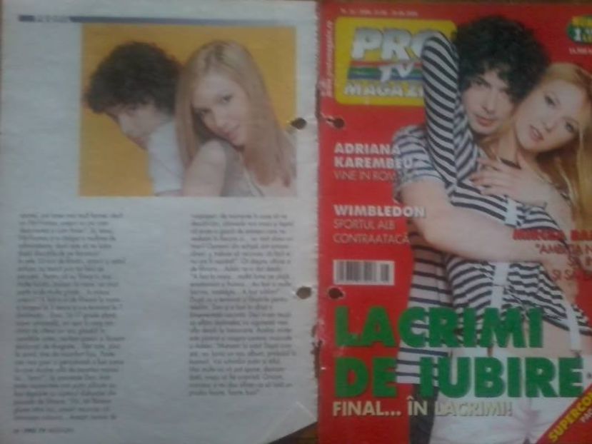  - Reviste cu Adela Popescu din 2006