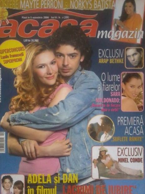  - Reviste cu Adela Popescu din 2006