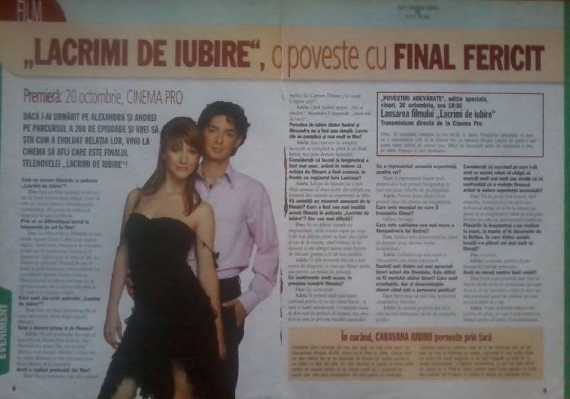  - Reviste cu Adela Popescu din 2006