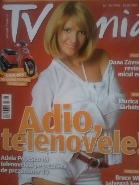  - Reviste cu Adela Popescu din 2007