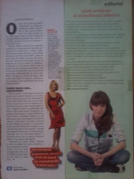  - Reviste cu Adela Popescu din 2007