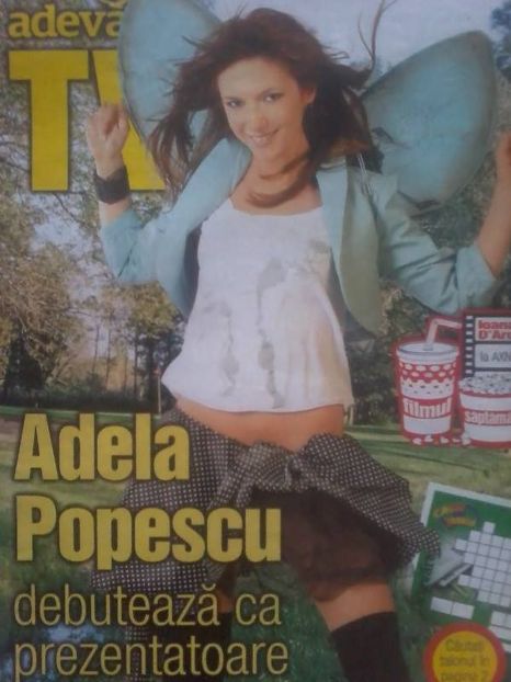  - Reviste cu Adela Popescu din 2007