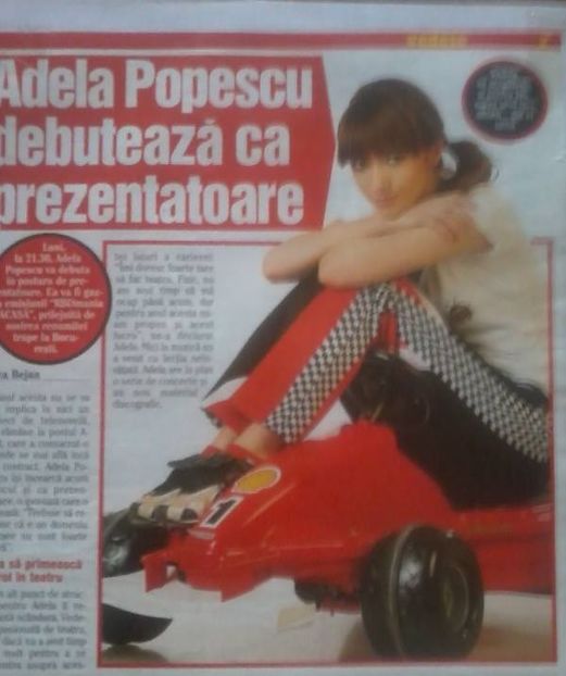  - Reviste cu Adela Popescu din 2007