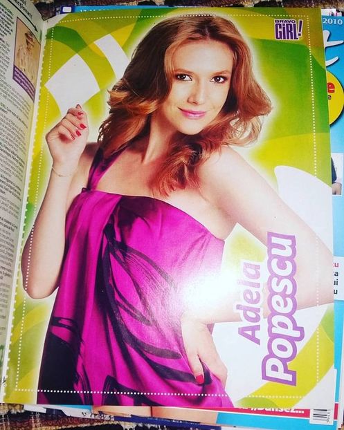  - Reviste cu Adela Popescu din 2009