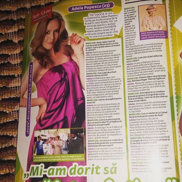  - Reviste cu Adela Popescu din 2009