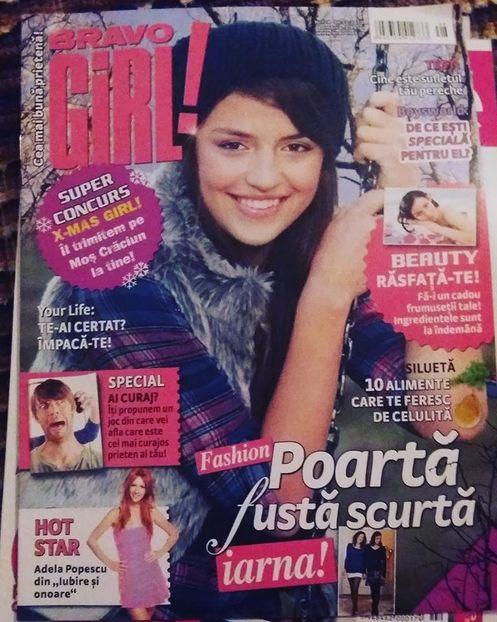  - Reviste cu Adela Popescu din 2010