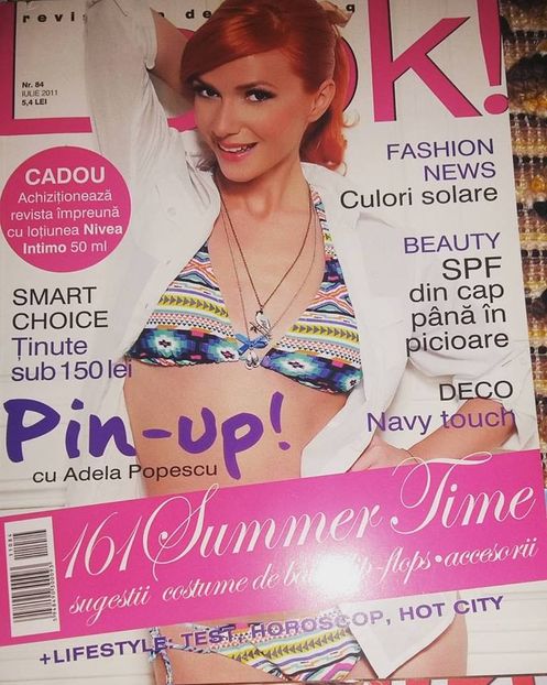  - Reviste cu Adela Popescu din 2011