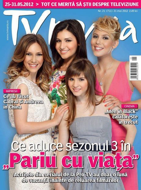  - Reviste cu Adela Popescu din 2012