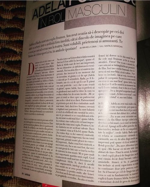  - Reviste cu Adela Popescu din 2013