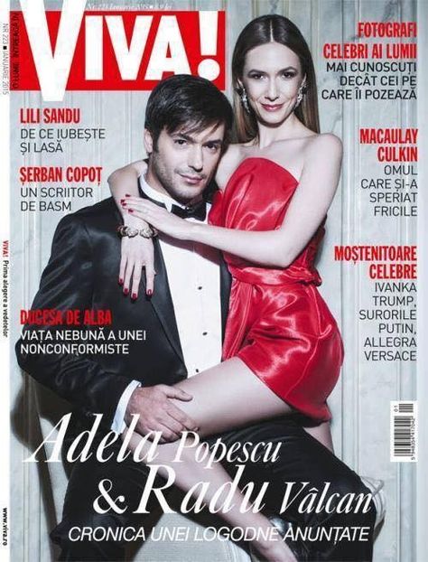  - Reviste cu Adela Popescu din 2015