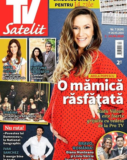  - Reviste cu Adela Popescu din 2016